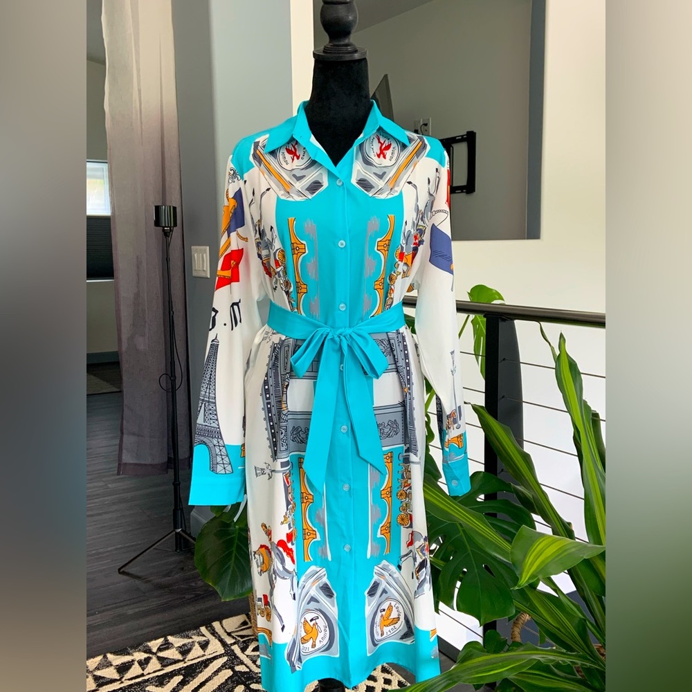 Printed Beautiful Dress